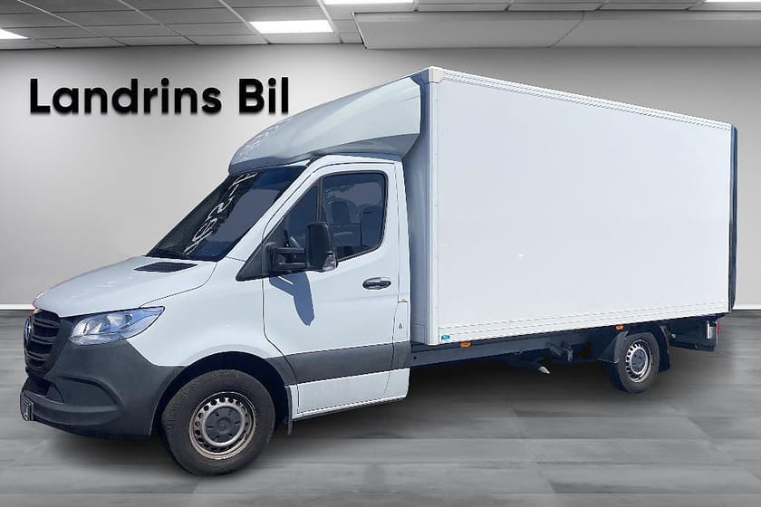 Bild 4 av Mercedes-Benz Sprinter 315 CDI RWD Chassi 9G-Tronic Euro 5
