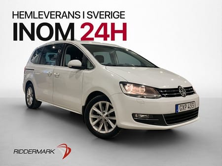 Volkswagen Sharan 7-seater
