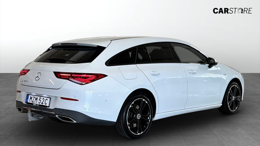 Bild 2 av Mercedes-Benz CLA 250 e Shooting Brake 218Hk / Kamera / Drag / Navi