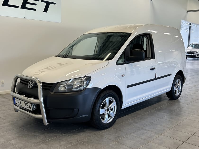 Bild 2 av Volkswagen Caddy Skåpbil 1.6 TDI 75hk