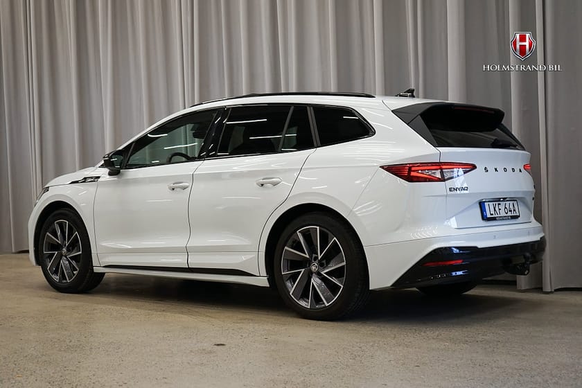 Bild 5 av Škoda Enyaq iV 80 Skoda iV80 Sportline Pano Drag 360 Värme Rattvärme MOMS