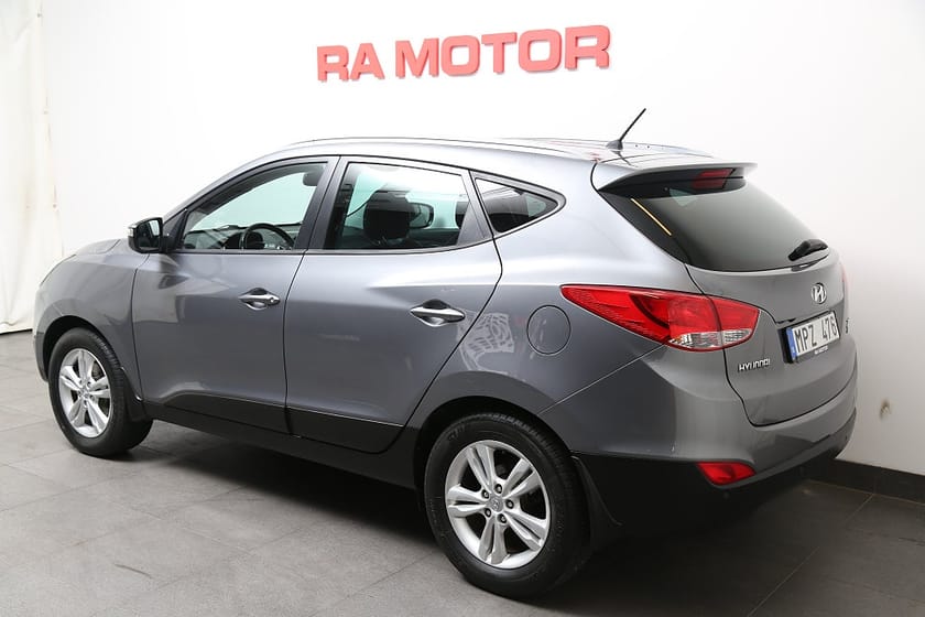 Bild 4 av Hyundai ix35 1,7 CRDi 115hk Business Motorvärmare