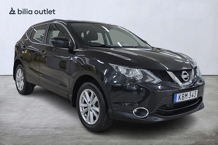 Bild 4 av Nissan Qashqai 1.2 DIG-T Acenta Backkamera Navigation PDC