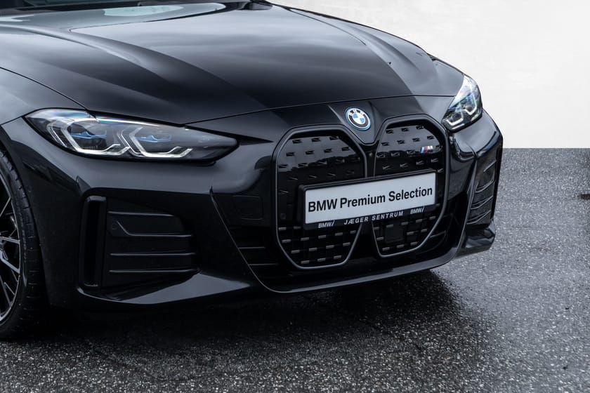Bilde 2 av BMW i4 M50 xDrive Gran Coupé 868M M-Seter Krok HeadUP A.Cruise H/K Soltak