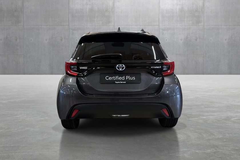 Bilde 4 av Toyota Yaris Hybrid 1.5 Bensin Automatgir Active Tech+