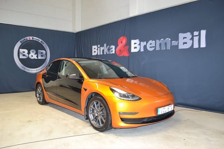 Tesla Model 3 Long Range AWD 440 hk dragkrok