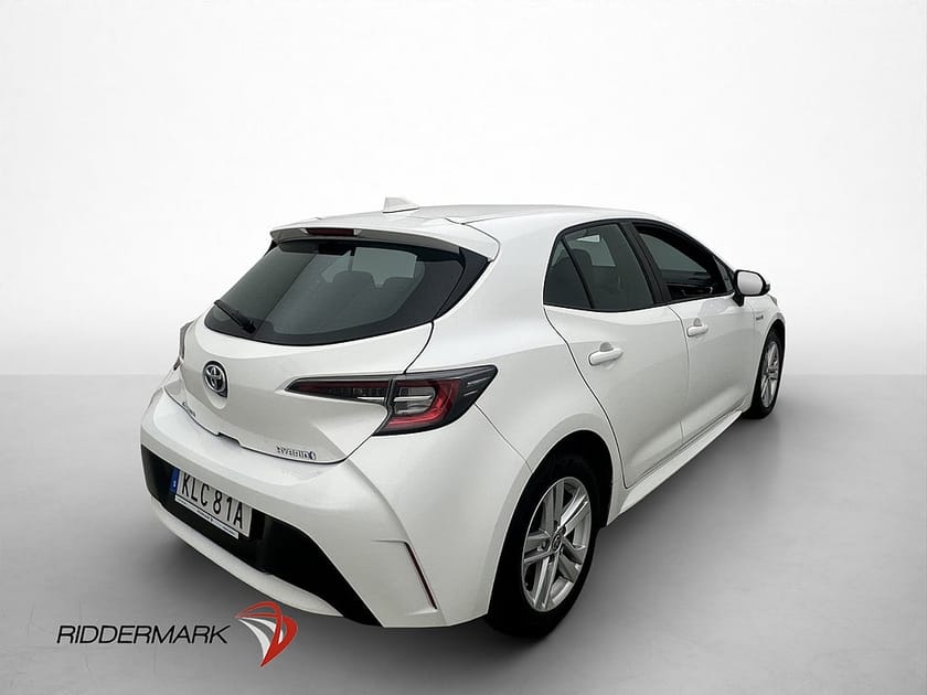 Bild 5 av Toyota Corolla Hybrid Active Kamera Adaptiv-Fart Rattvärme