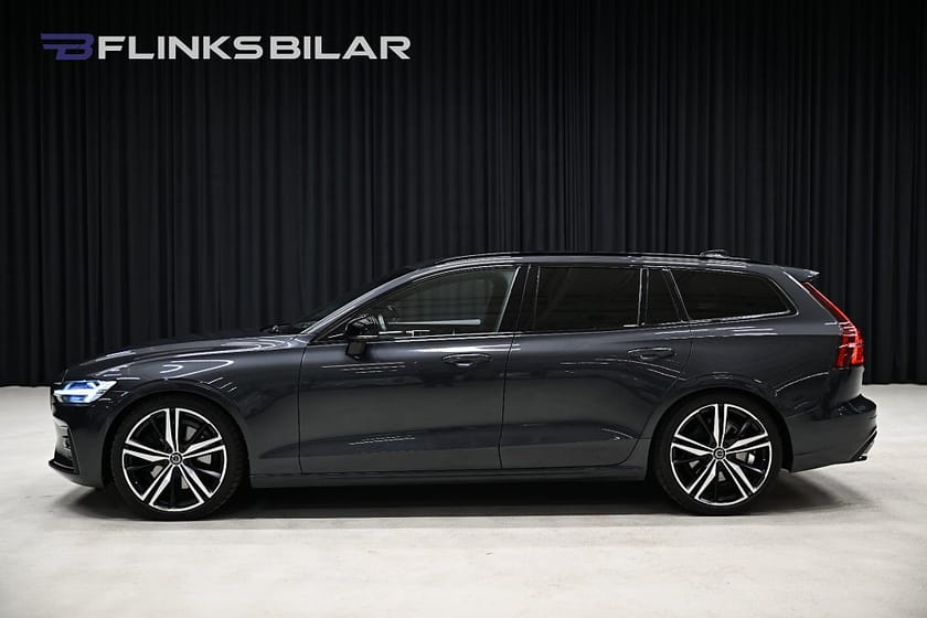 Bild 2 av Volvo V60 T5 AWD  R-Design 360° Kamera  B-Värmare Head-Up