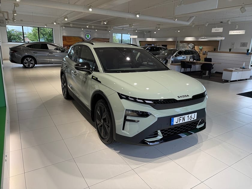 Bild 2 av Škoda Elroq RS Skoda - Rullande demobil