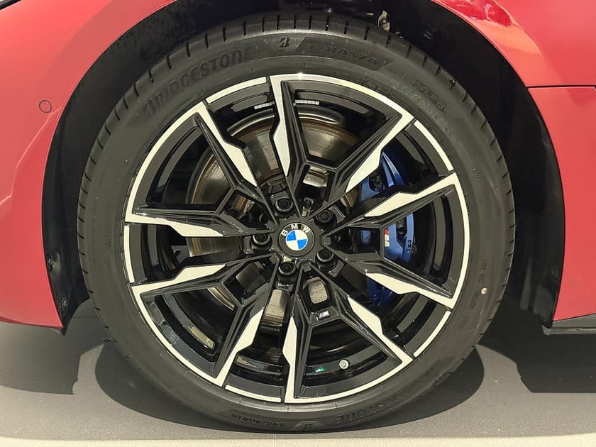 Bild 5 av BMW i4 M60 xDrive Gran Coupé Fully Charged Innovation Drag Adpt Farth 19"