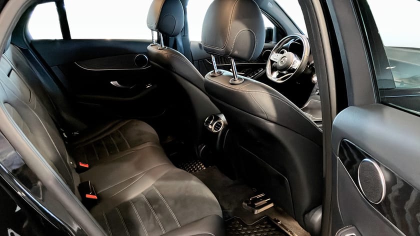 Bild 5 av Mercedes-Benz GLC 300 de Coupé 4MATIC 300de Coupe AMG/Night/Drag