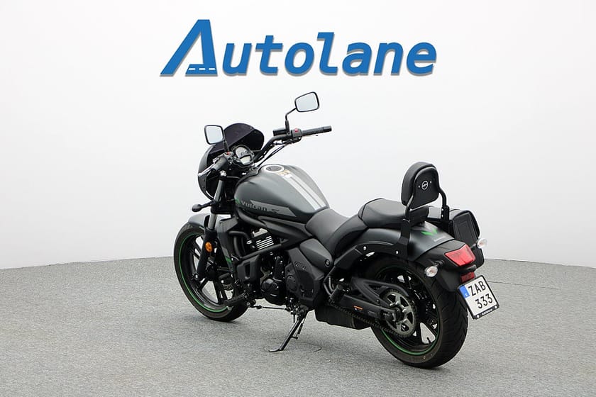 Bild 3 av Kawasaki Vulcan S *ABS, Väska, 133 Mil!