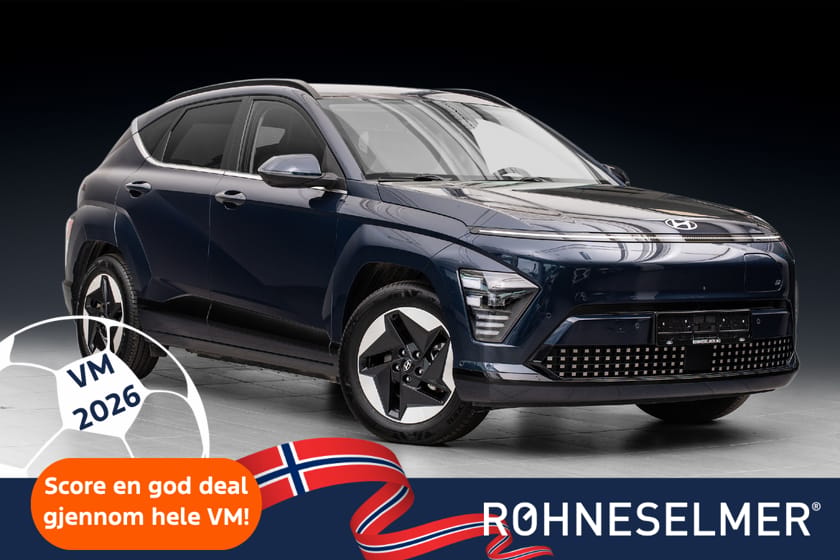 Bilde 1 av Hyundai Kona Electric Long Range TOPPMODELL//506 km WLTP//NY I NORGE