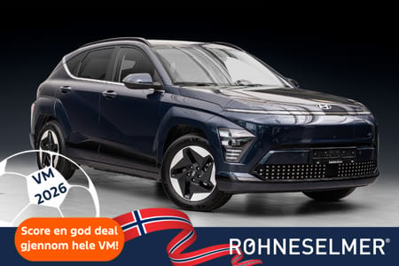 Hyundai Kona Electric Long Range TOPPMODELL//506 km WLTP//NY I NORGE
