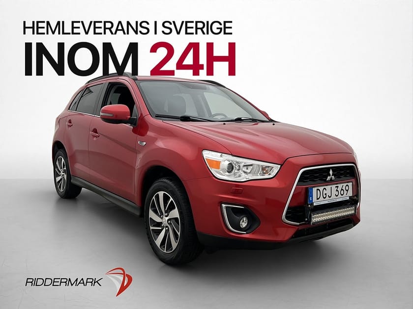 Bild 3 av Mitsubishi ASX 1.8 Comfort 1-Brukare LED-Ramp Sensorer
