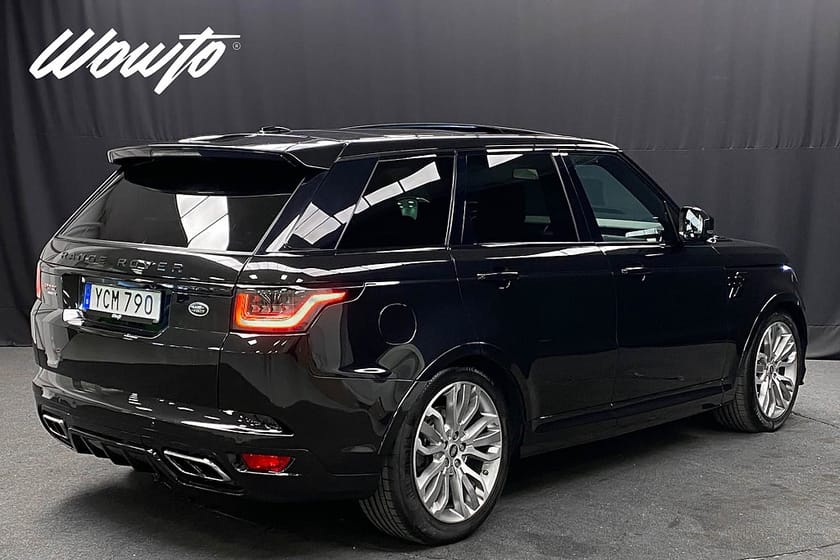 Bild 5 av Land Rover Range Rover Sport TDV6 258HK HSE Dynamic /Pano