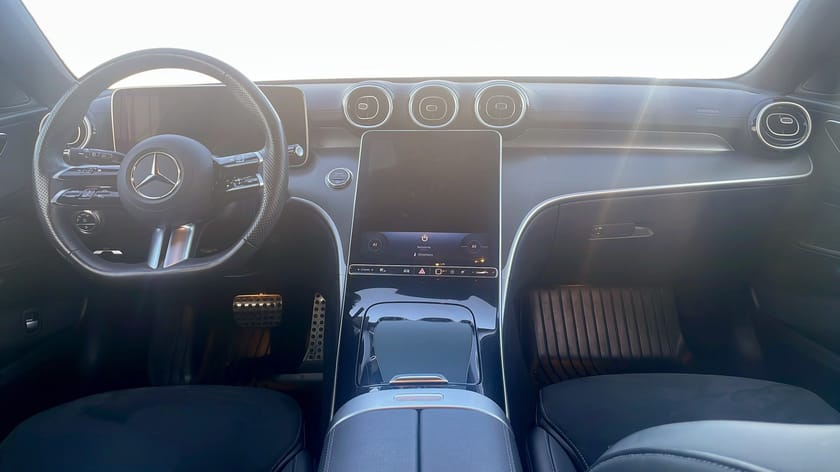 Bild 4 av Mercedes-Benz C 200 T