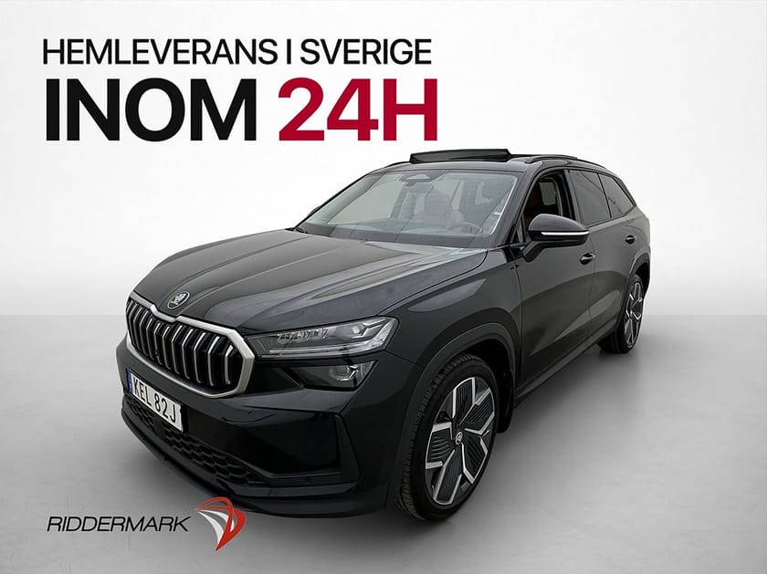 Bild 3 av Škoda Kodiaq 7-Seater Skoda 1.5 TSI 7-Sits Skinn Pano Canton 360° Drag Navi