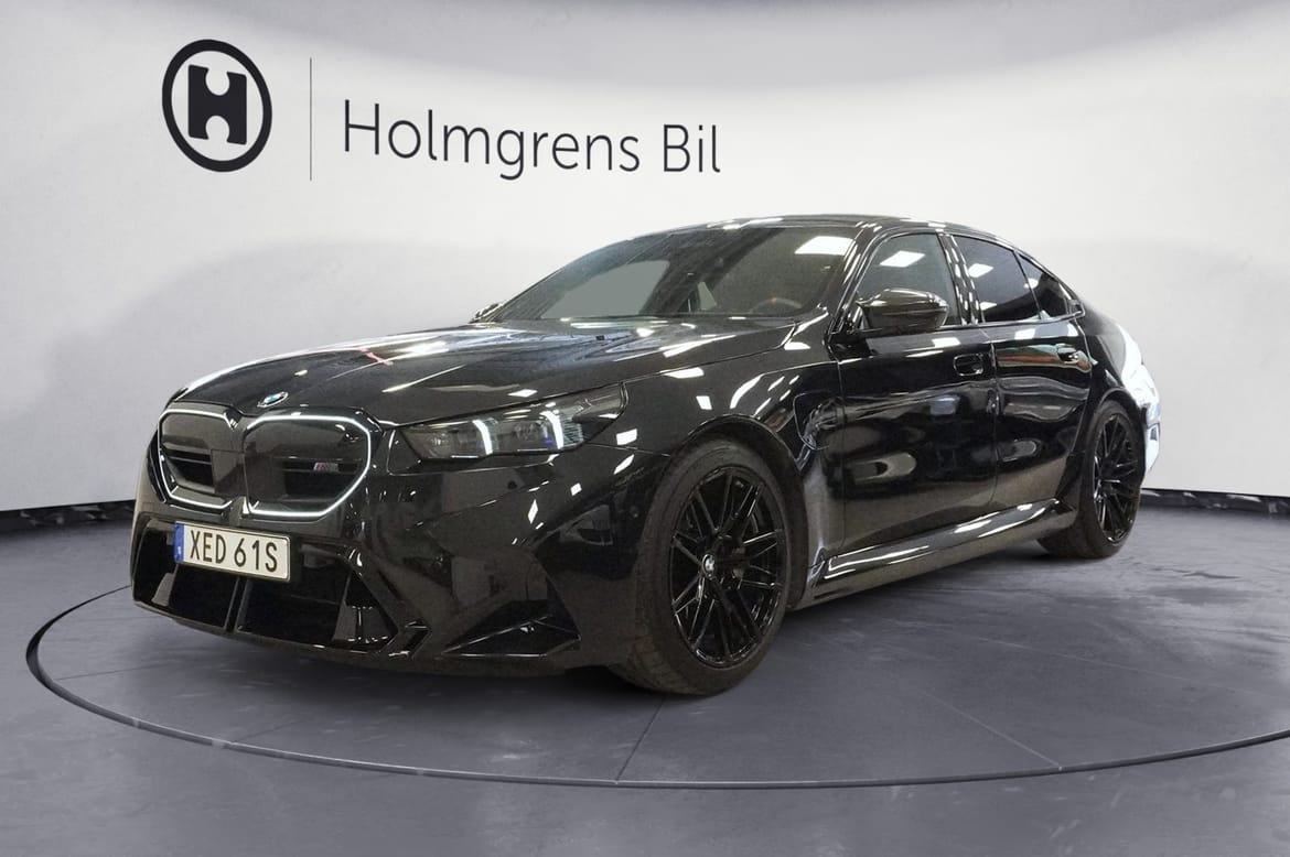 BMW M5 Steptronic, 727hk, 2025