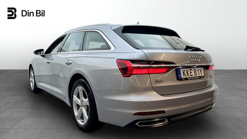Bild 3 av Audi A6 Avant 40 TDI quattro 204hk S-tronic Sport