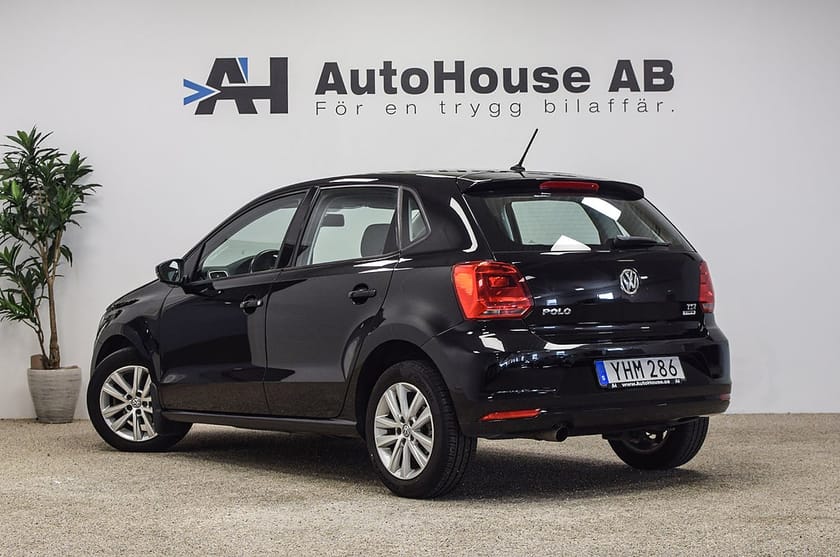 Bild 2 av Volkswagen Polo 5-dörrar 1.2 TSI P-sensorer Garanti