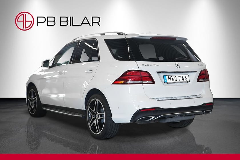 Bild 4 av Mercedes-Benz GLE 350 d 4MATIC 9G AMG Line 1 Ägare Ambient Drag 360°