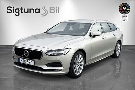 Volvo V90 *KAMPANJ*D4 Geartronic Momentum / Dragkrok / Rattvärme