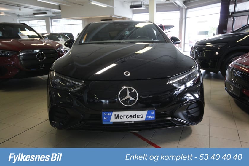 Bilde 4 av Mercedes-Benz EQE 350 4MATIC AMG Line