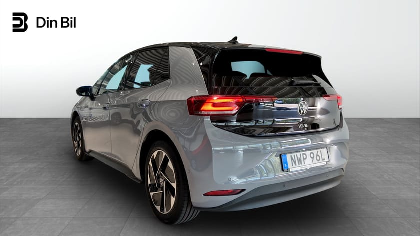 Bild 3 av Volkswagen ID.3 Pro Performance 58kWh Limited Edition Assistanspaket