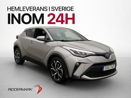 Toyota C-HR Hybrid CVT 122hk X-Edition Backkamera P-sensorer