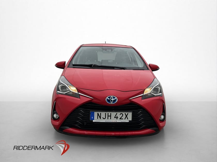 Bild 2 av Toyota Yaris Hybrid Active Backkamera M-Värmare 0.37 l/mil