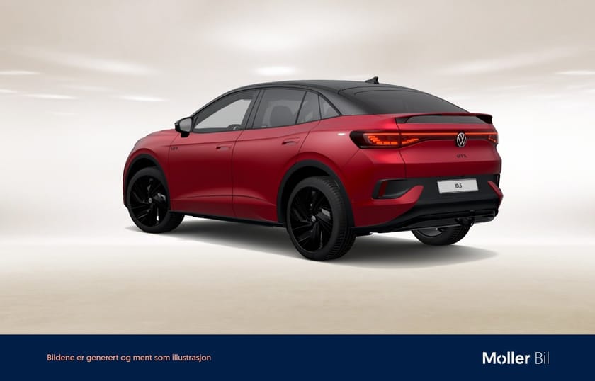 Bilde 3 av Volkswagen ID.5 GTX 4motion  77kwh