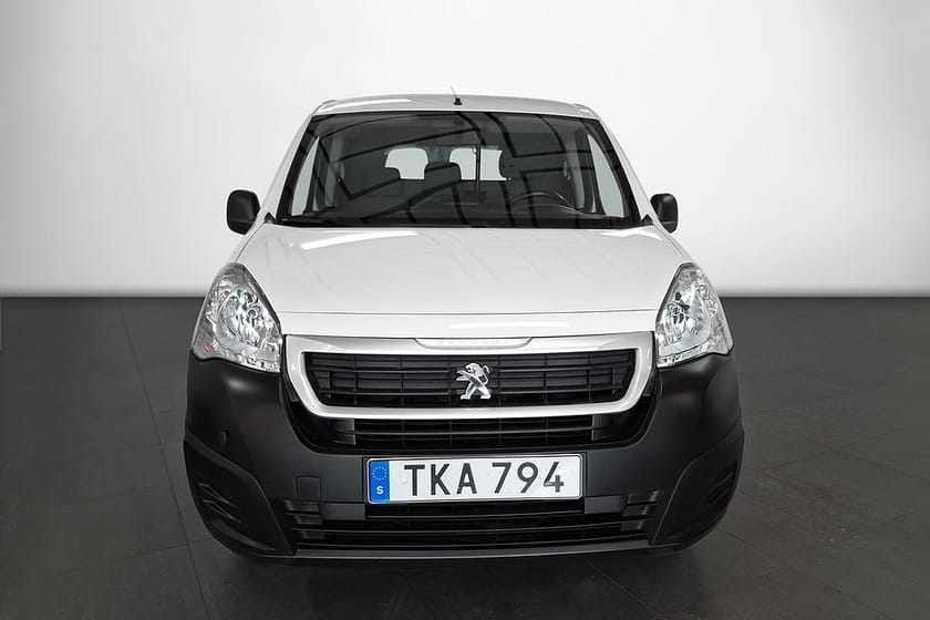 Bild 3 av Peugeot Partner Van Utökad Last 1.6 BlueHDi 4x4 Euro 6