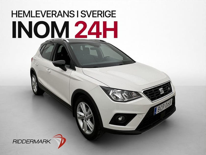 Bild 1 av SEAT Arona 1.0 TSI 110hk DSG FR Cockpit Kamera CarPlay