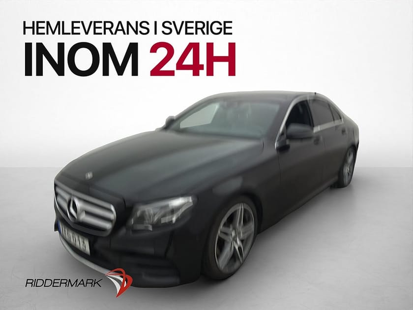 Bild 3 av Mercedes-Benz E 200 E200 AMG HUD Pano Burm Wide 360° Värmare