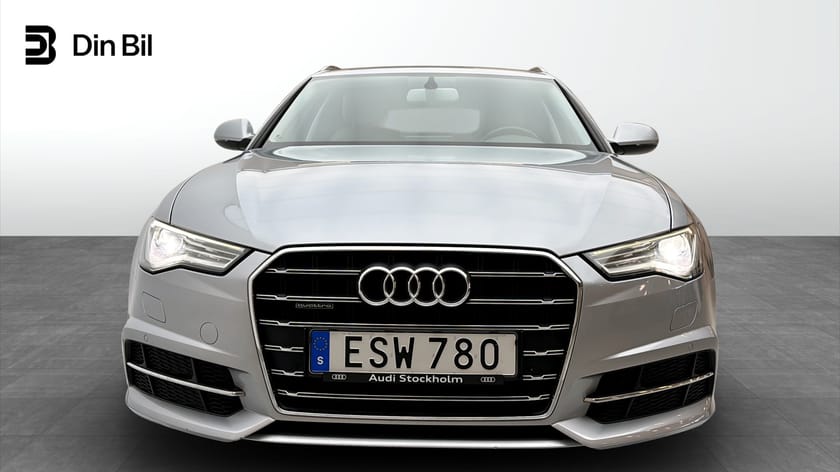 Bild 4 av Audi A6 Avant 2.0 TDI 190HK Q S-Line NAV Läder