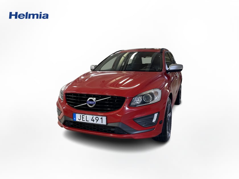 Bild 1 av Volvo XC60 D4 AWD R-Design Business E PRO