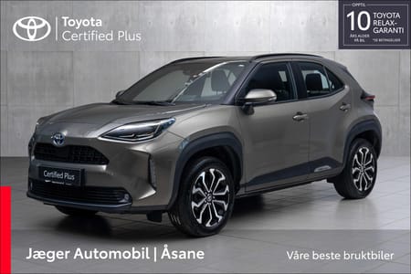 Toyota Yaris Cross Hybrid AWD-i 1,5 Active
