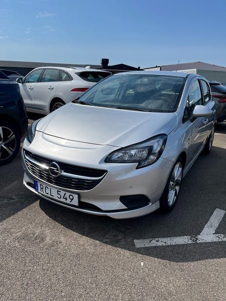 Opel Corsa 5-dörrar 1.4 ecoFLEX Enjoy / Rattvärme / Carplay