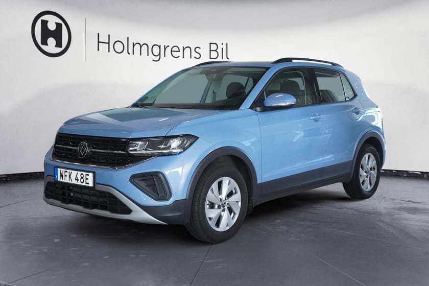 Bild 1 av Volkswagen T-Cross 1.0 TSI DSG Life