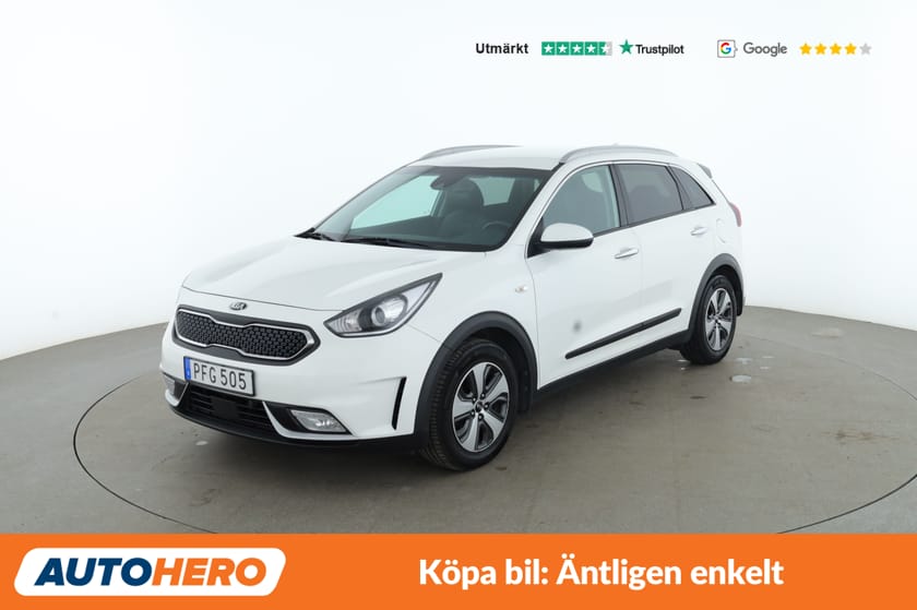 Bild 1 av Kia Niro Hybrid Dragkrok, CarPlay, Rattvärme
