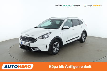 Kia Niro Hybrid Dragkrok, CarPlay, Rattvärme