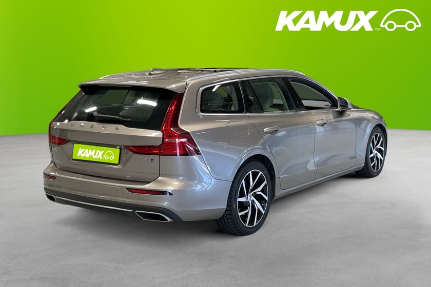Bild 4 av Volvo V60 T8 AWD Inscription Läder Pano H/K Orrefors Nybesiktigad