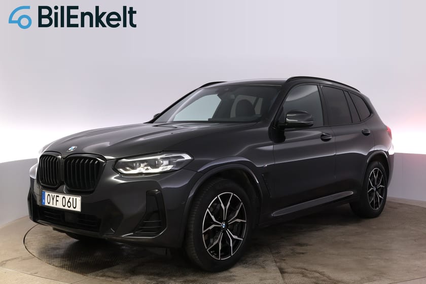 Bild 4 av BMW X3 xDrive20d M-Sport Panorama H&K Drag Moms