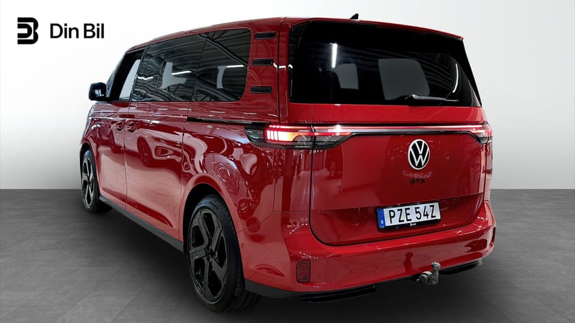 Bild 3 av Volkswagen ID. Buzz GTX LWB LR 7-Sits Fullutrustad *DEMO*