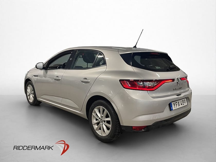 Bild 4 av Renault Mégane 1.2 TCe 132hk Zen Navi P-Sensorer Låg-Skatt