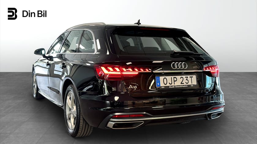 Bild 3 av Audi A4 Avant 40 TDI quattro 204HK S-tr Proline / Alpinpaket