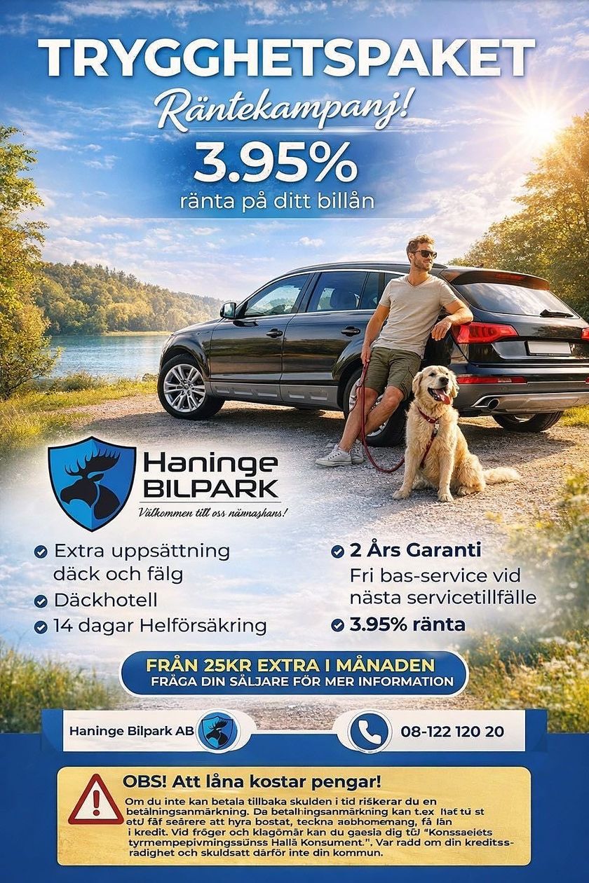 Bild 4 av Volvo XC60 D4 AWD Ocean Race Business Edi Pro/SUPERDEAL 3.95%/DRAG