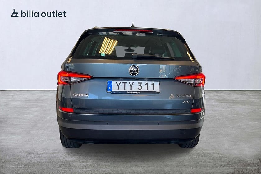 Bild 5 av Škoda Kodiaq Skoda 2.0 TDI 4x4 190hk / 7-sits Drag Canton Kamera Värmare