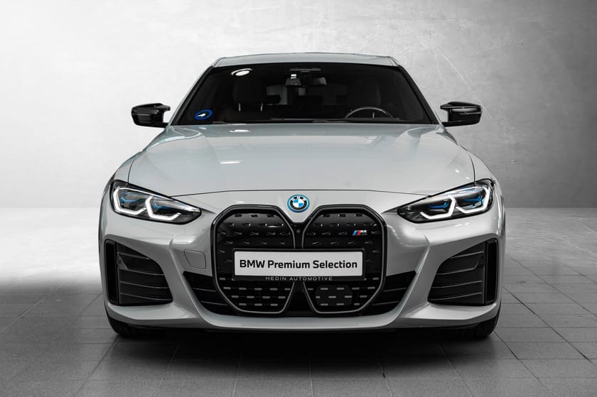 Bilde 3 av BMW i4 M50 xDrive Gran Coupé Fully Charged (K)